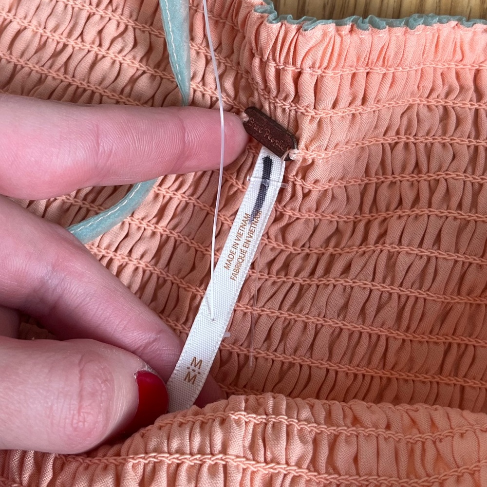 NWOT free people “in rainbows” dress - Picture 5 of 5